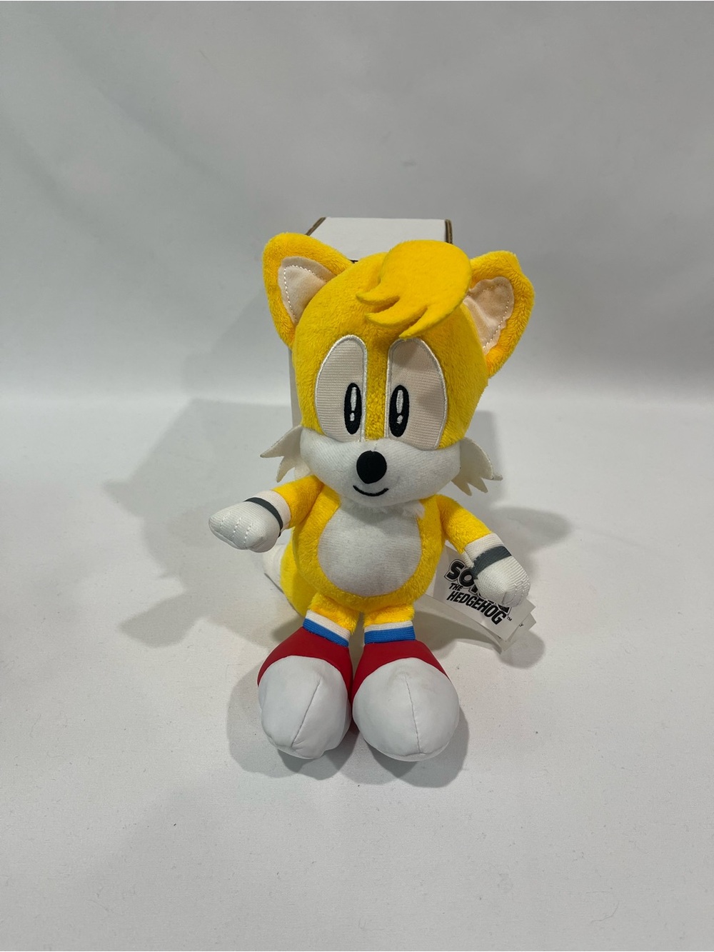 Yellow Tails Plush Toy - Kids Soft Stuffed Animal
